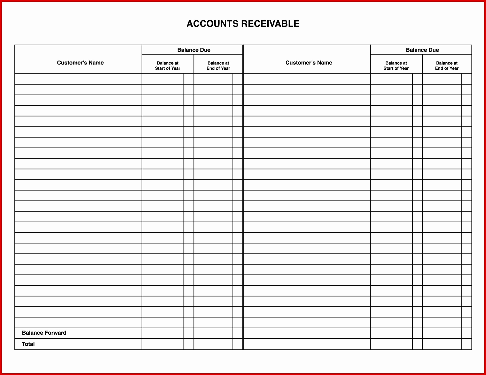Accounts Payable Template charlotte clergy coalition