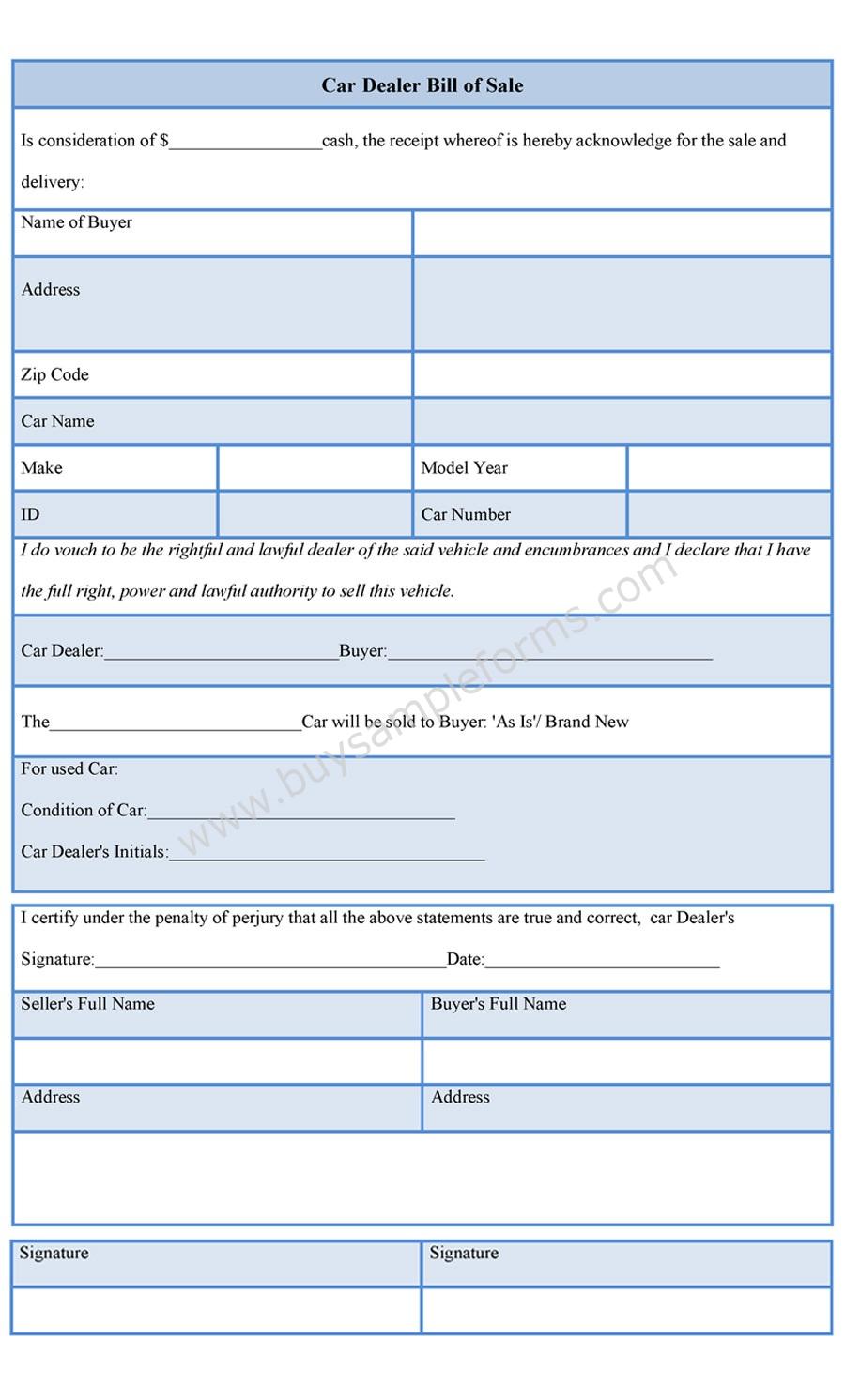 2018 Firearm Bill Of Sale Form Fillable, Printable Pdf & Forms 
