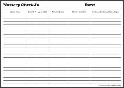 Business Forms   Smile Helpers Design Patient Sign In Sheet 