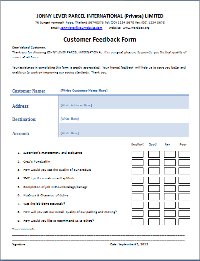 customer report template   Tier.brianhenry.co