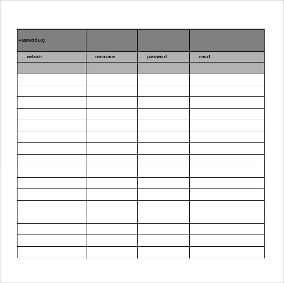 printable excel spreadsheet   April.onthemarch.co
