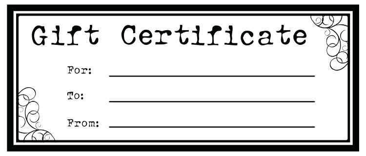 free printable gift certificate templates online google docs gift 