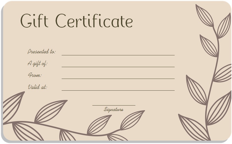 Google Docs Gift Certificate Template   appalachianre.info