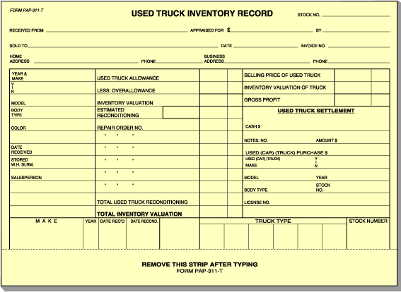 Figure 2 3.Publication record and inventory card