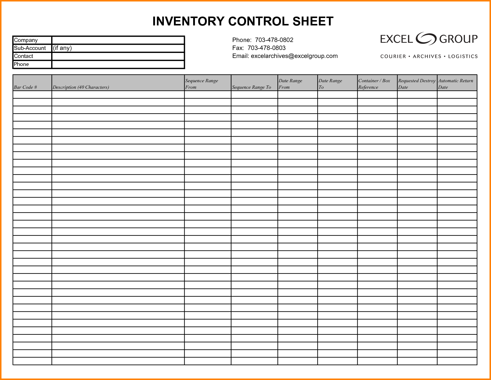 7+ inventory sheet template | memo templates