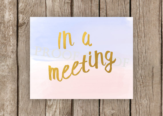 Meeting Signs Sign · Free vector graphic on Pixabay
