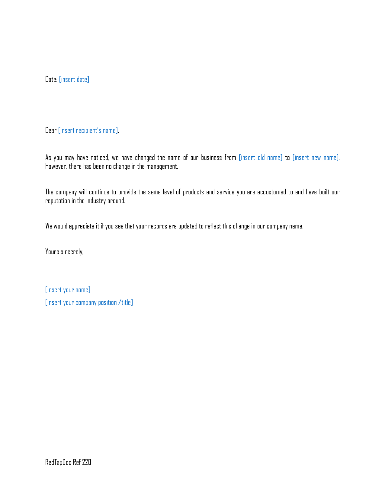 Name Change Letter Charlotte Clergy Coalition