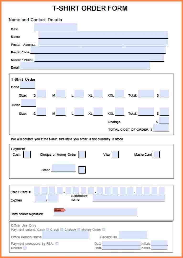For Order Forms your free online order form modify this template 