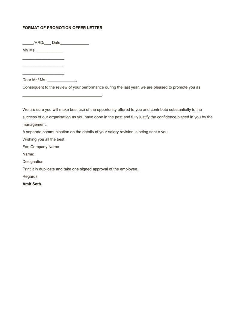9+ Business Promotion Letter Templates Free Samples, Examples 