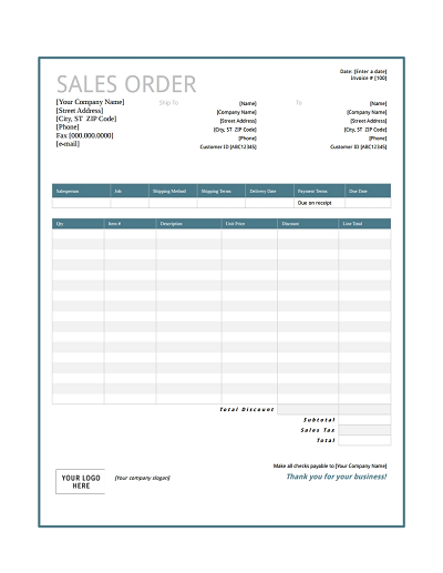 sales order template   April.onthemarch.co