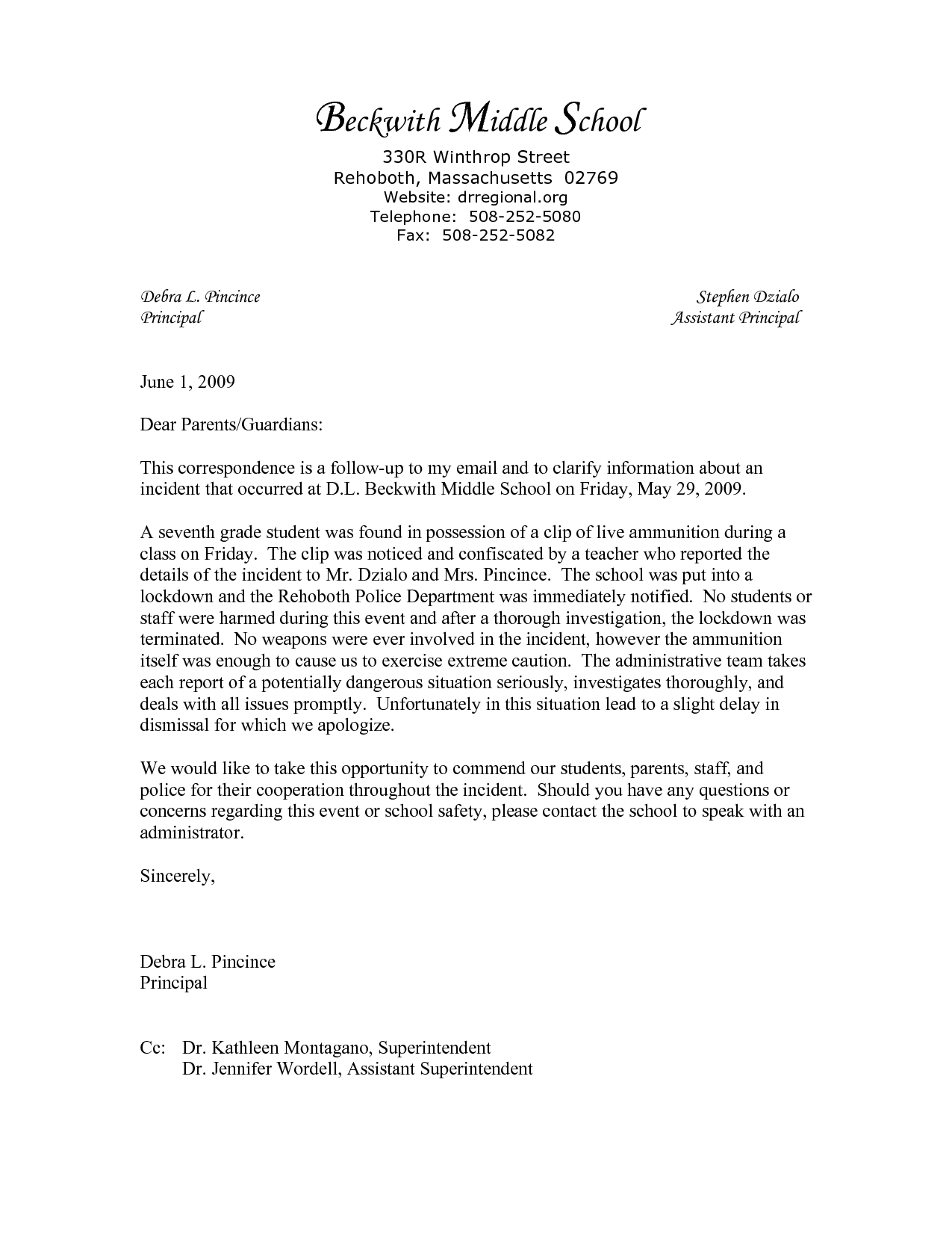 example of incident report letter in hospital   Kleo.beachfix.co