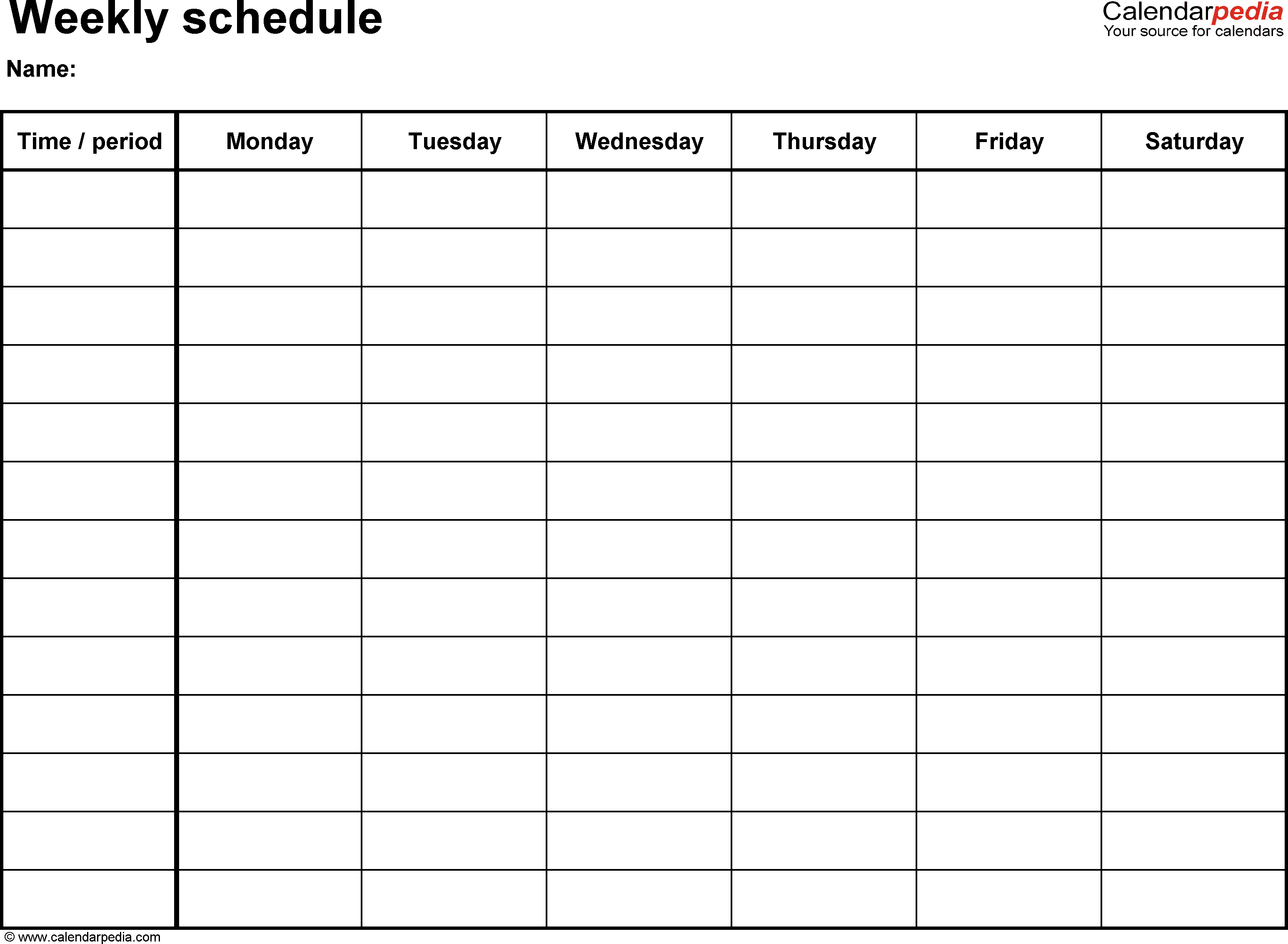 schedule template pdf   April.onthemarch.co