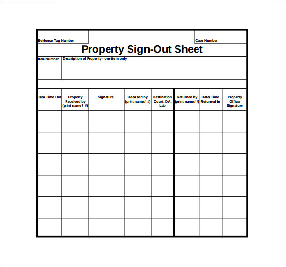 sign out sheets   Gecce.tackletarts.co