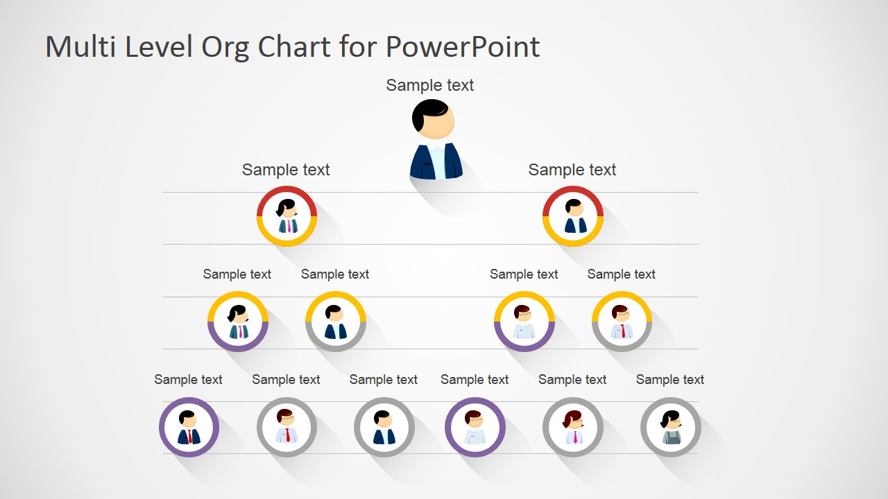 Free Multi Level Chart for PowerPoint   SlideModel