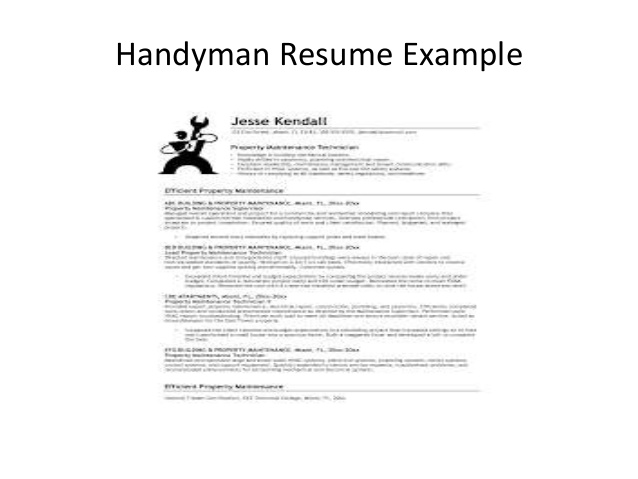 Handyman job description template | Workable