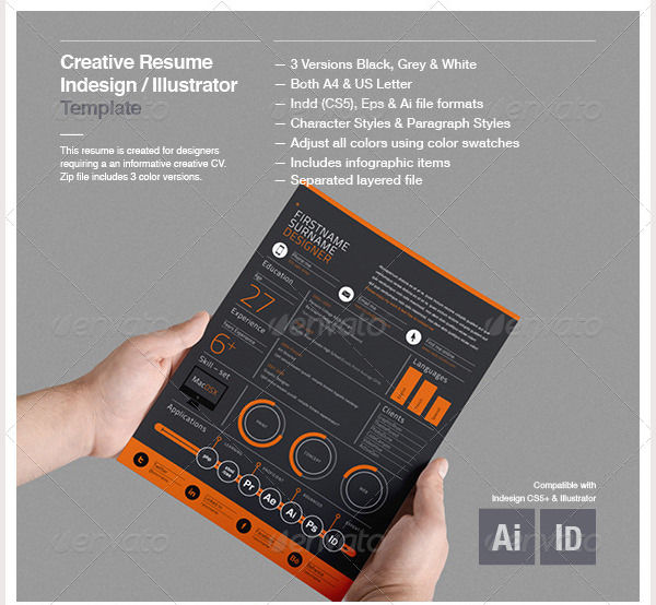 Creative Resume Template3