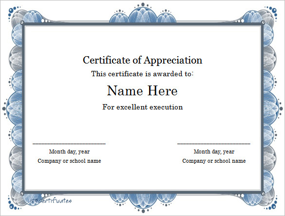 Excellent-Execution-Certificate-Template-Word-Format