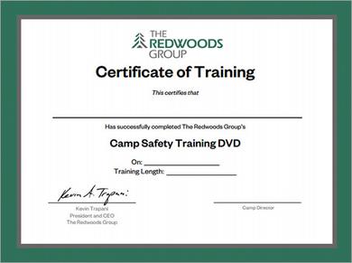 Potty Trained Certificate Template