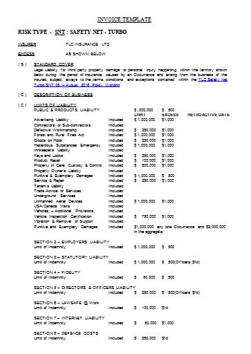 best business invoice template