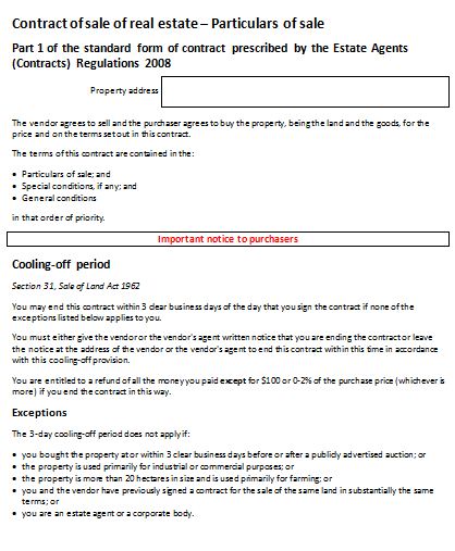 sales contract template services