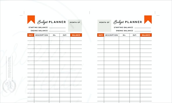 Dailyimal Budget Planner