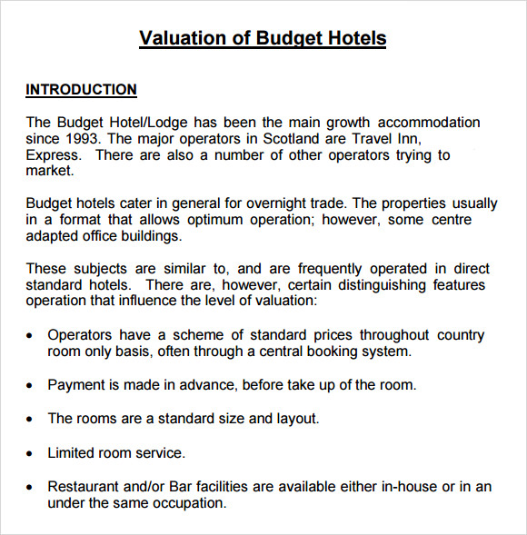 Restaurant Budget Percentages
