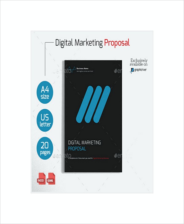 Sample Digital Marketing Proposal Template