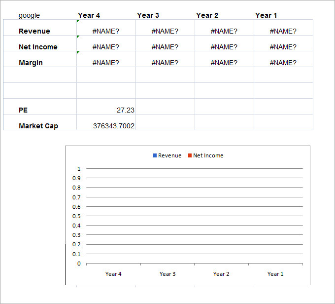 Stock Free Financial Importer