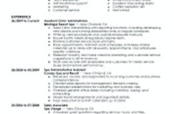 Clinic Manager Resume