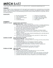 Clinic Manager Resume
