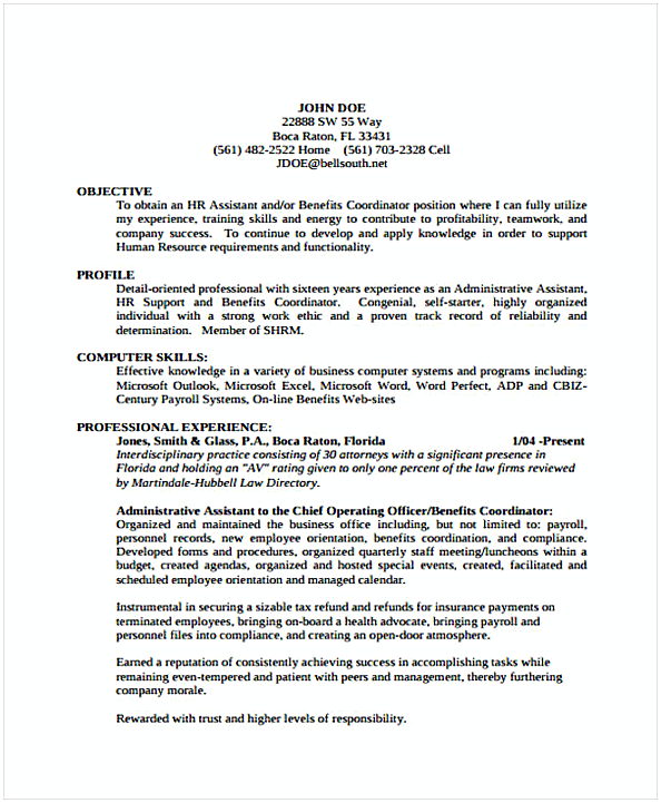 Administrative Office Manager Administrative Office Manager