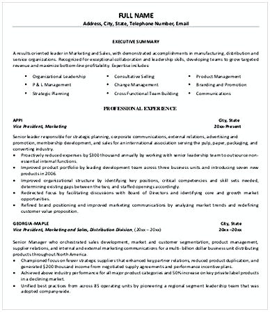 Best Product Manager Resume Best Product Manager Resume