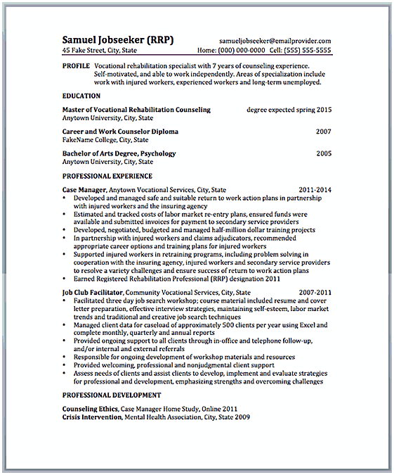 Case Manager Resume sample Case Manager Resume sample