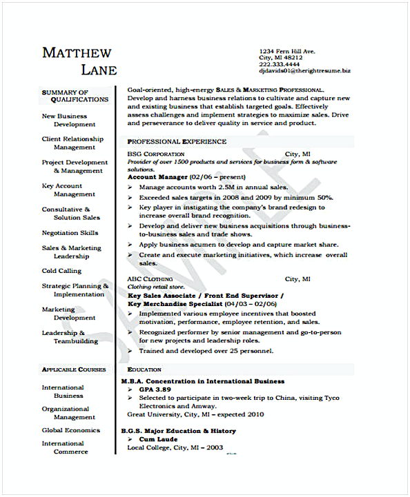 Marketing Account Manager Marketing Account Manager