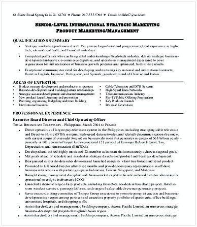 Product Line Manager Resume Product Line Manager Resume