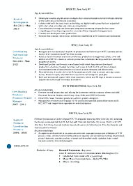 Production Manager Resume template Production Manager Resume template