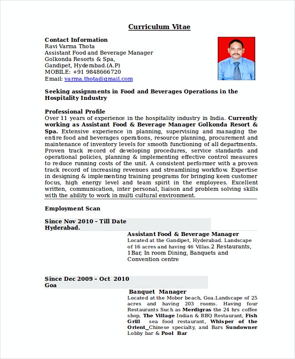 Restaurant Shift Manager Resume Restaurant Shift Manager Resume