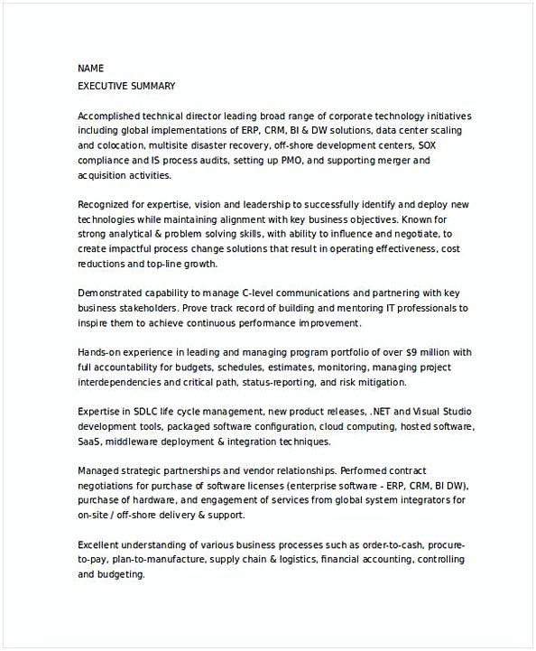 Senior IT Director Resume Senior IT Director Resume