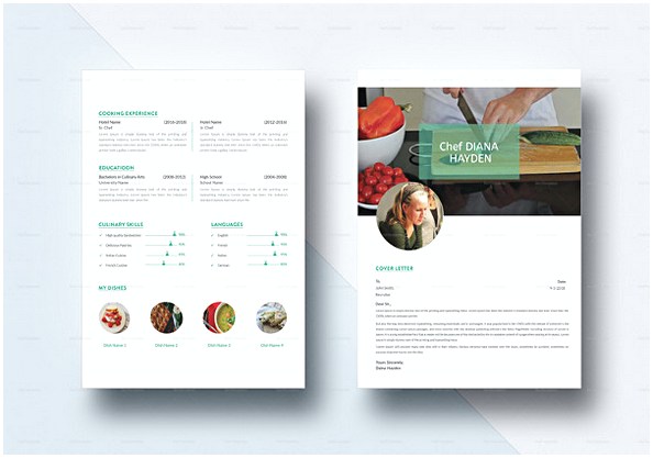 Simple Chef Resume Template Simple Chef Resume Template