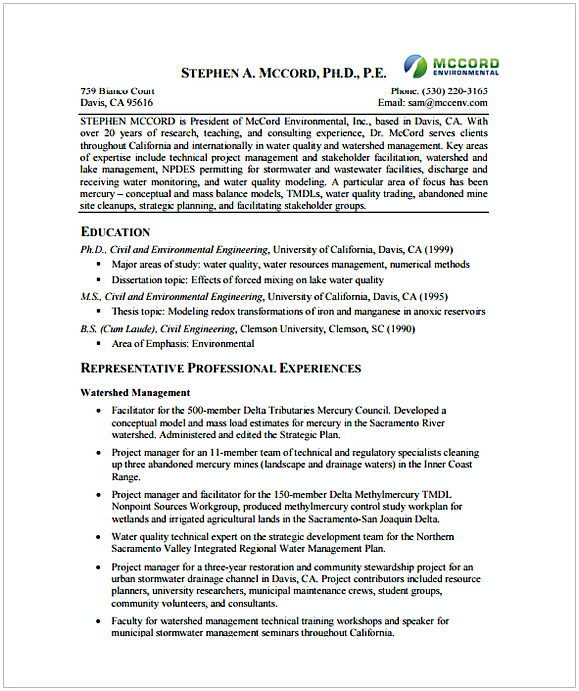Technical Project Manager Resume Technical Project Manager Resume