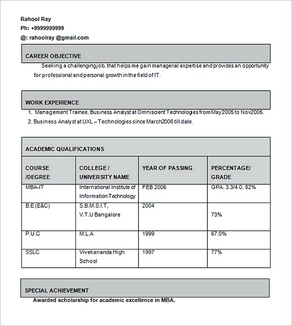 business analyst resume example business analyst resume example