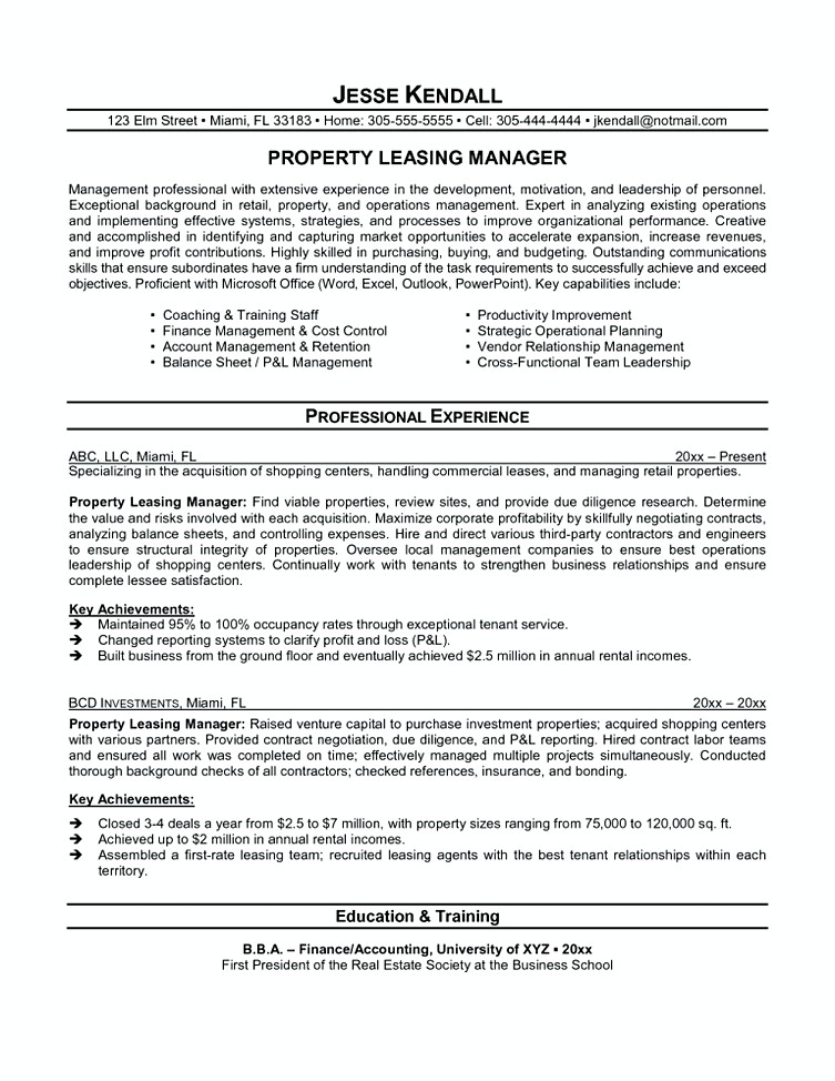leasing manager resume leasing agent resume leasing manager resume leasing agent resume