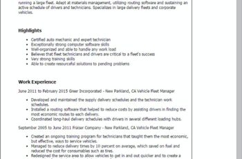 vehicle fleet manager