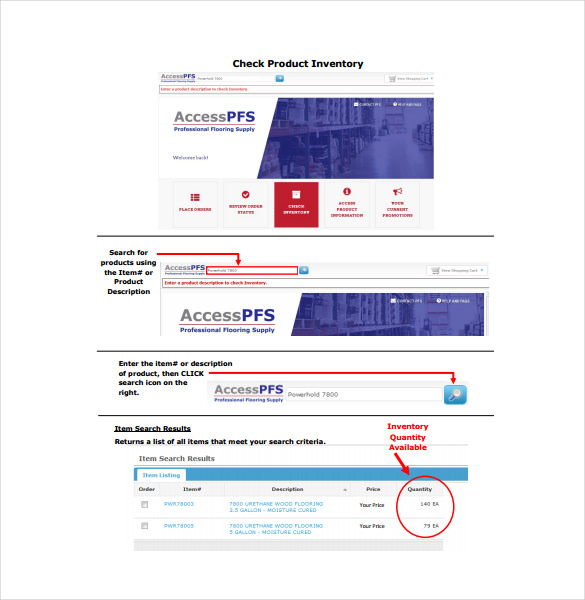 Check Product Inventory PDF Template1 Check Product Inventory PDF Template1