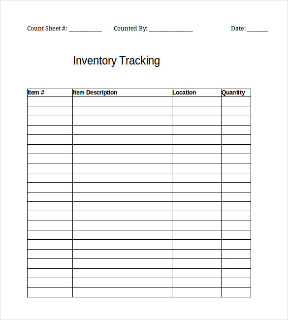 Inventory Tracking Excel Template Inventory Tracking Excel Template