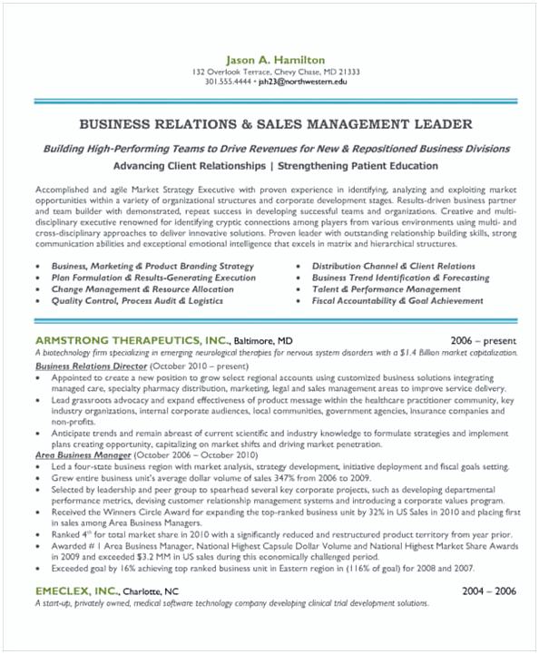Sales and Marketing Manager Resume Sales and Marketing Manager Resume