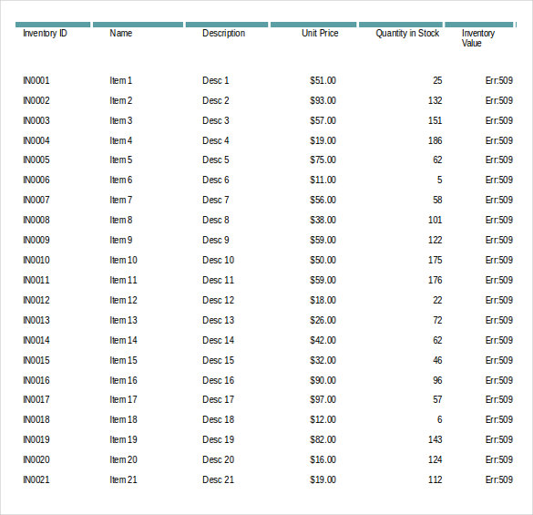 Store Inventory Checklist Template Excel Store Inventory Checklist Template Excel