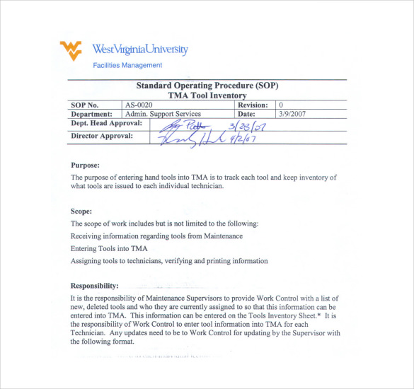 TMA Tool Inventory PDF TMA Tool Inventory PDF