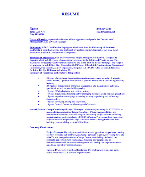 Construction Management Construction Management