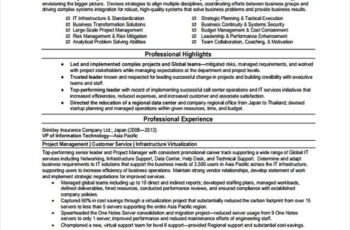 Project Resume